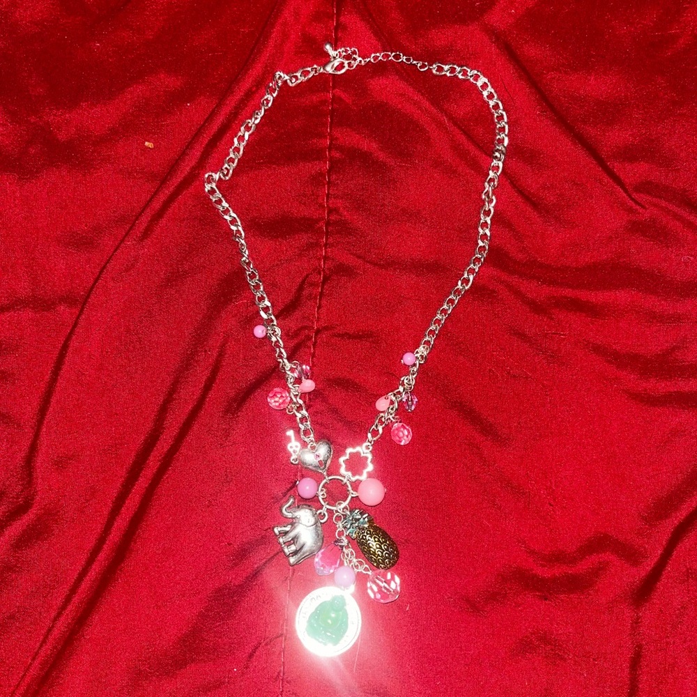 Buddha Charm Necklace